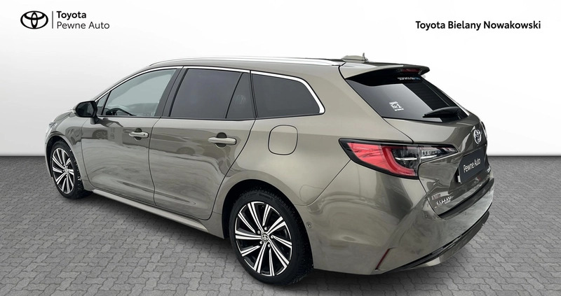 Toyota Corolla cena 112900 przebieg: 62540, rok produkcji 2022 z Mszczonów małe 301